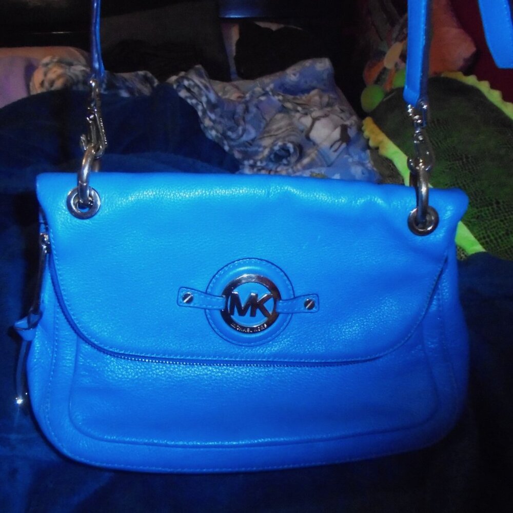 Michael Kors Fold over Crossbody